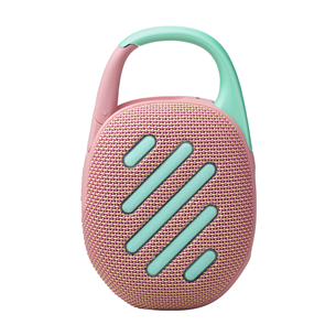 JBL Clip 5, pink - Portable Wireless Speaker