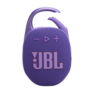 JBL Clip 5, purple - Portable Wireless Speaker