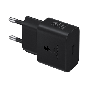 Samsung, USB-C, 45 W, juodas - Adapteris