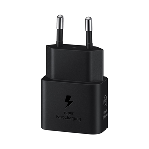 Samsung, USB-C, 45 W, black - Power Adapter