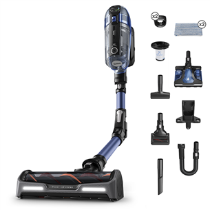 Tefal X-Force Flex 14.60 Aqua, blue - Cordless vacuum cleaner + removable battery