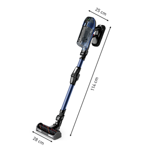 Tefal X-Force Flex 14.60 Aqua, blue - Cordless vacuum cleaner + removable battery