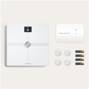 Withings Body Smart, white - Diagnostic bathroom scale