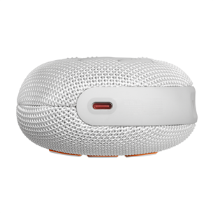 JBL Clip 5, white - Portable Wireless Speaker