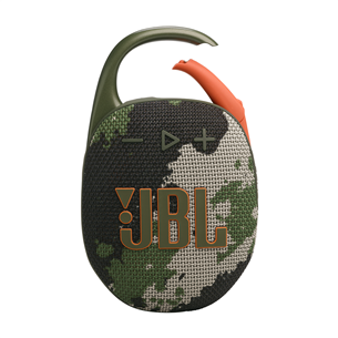 JBL Clip 5, squad - Portable Wireless Speaker