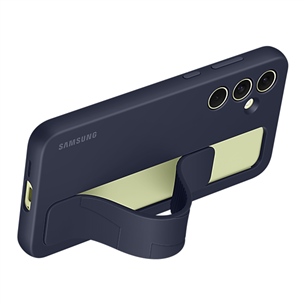 Samsung Standing Grip Case, Galaxy A55, темно-синий - Чехол