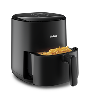 Tefal Easy Fry Compact, 3 л, 1300 Вт, черный - Аэрогриль