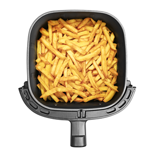 Tefal Easy Fry Compact, 3 л, 1300 Вт, черный - Аэрогриль