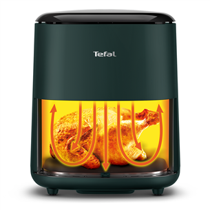 Tefal Easy Fry Max 5 L, 1500 W, black - Air fryer