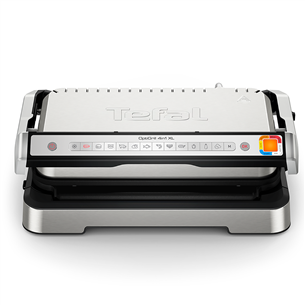 Tefal OptiGrill 4in1 XL, 2200 Вт, нерж. сталь - Электрический гриль