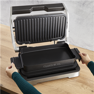 Tefal OptiGrill 4in1 XL, 2200 Вт, нерж. сталь - Электрический гриль