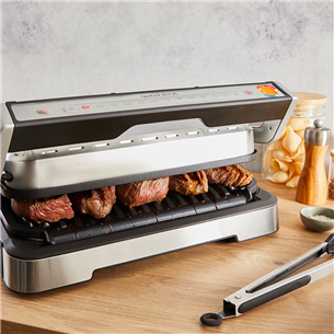 Tefal OptiGrill 4in1 XL, 2200 W, stainless steel - Table grill