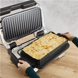 Tefal OptiGrill 4in1 XL, 2200 Вт, нерж. сталь - Электрический гриль