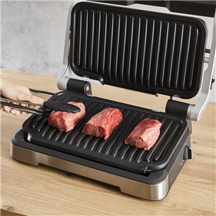 Tefal OptiGrill 4in1 XL, 2200 W, nerūdijančio plieno - Elektrinis grilis