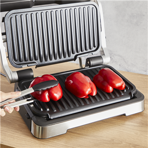 Tefal OptiGrill 4in1 XL, 2200 Вт, нерж. сталь - Электрический гриль