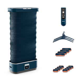 Tefal Care For You First, 1500 W, mėlynas - Automatinis drabužių garintuvas YT2020E0