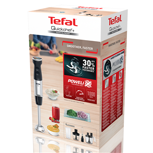 Tefal Quickchef+, 1000 W, nerūdijančio plieno - Trintuvas