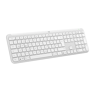 Logitech Signature Slim K950, US, white - Wireless keyboard