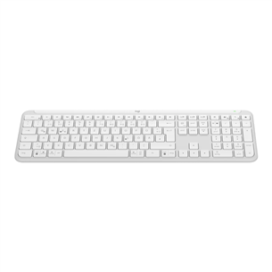 Logitech Signature Slim K950, US, white - Wireless keyboard