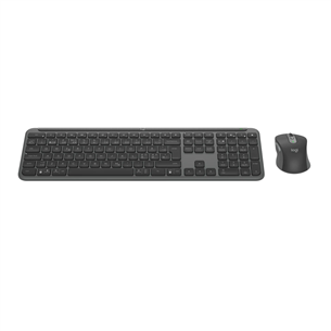 Logitech Signature Slim Combo MK950, SWE, черный - Беспроводной десктоп