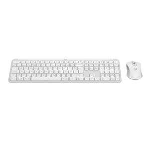 Logitech Signature Slim Combo MK950, SWE, balta - Klaviatūra ir pelė