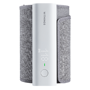 Withings BPM Connect, Wi-Fi, pilkas - Išmanusis kraujospūdžio matuoklis