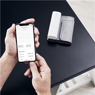 Withings BPM Connect, Wi-Fi, pilkas - Išmanusis kraujospūdžio matuoklis