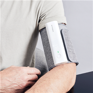 Withings BPM Connect, Wi-Fi, grey - Smart blood pressure monitor