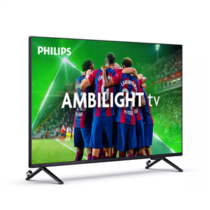 Philips PUS8319, 50", 4K UHD, LED LCD, juodas - Televizorius