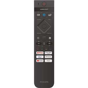 Philips PUS8359, 65'', 4K UHD, LED LCD, черный - Телевизор