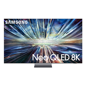 Samsung QN900D, 85'', 8K, Neo QLED, juodas - Televizorius