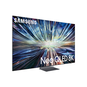 Samsung QN900D, 65'', 8K, Neo QLED, juodas - Televizorius