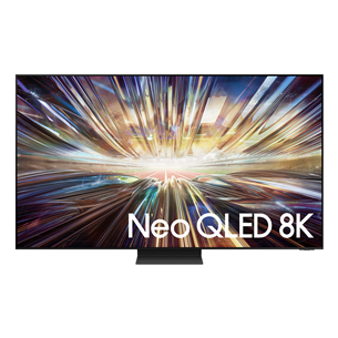 Samsung QN800D, 85'', 8K, Neo QLED, juodas - Televizorius