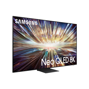 Samsung QN800D, 85'', 8K, Neo QLED, juodas - Televizorius