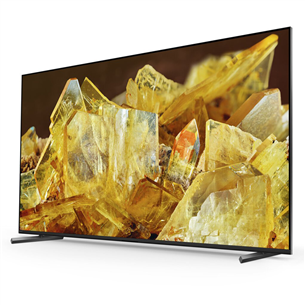 Sony X90L, 75'', 4K UHD, LED LCD, sidabrinis - Televizorius