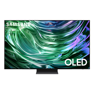 Samsung S90D, 83", 4K UHD, OLED, черный - Телевизор QE83S90DAEXXH