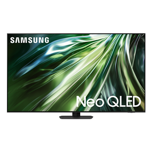 Samsung QN90D, 85'', 4K UHD, Neo QLED, juodas - Televizorius
