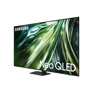 Samsung QN90D, 50'', 4K UHD, Neo QLED, juodas - Televizorius