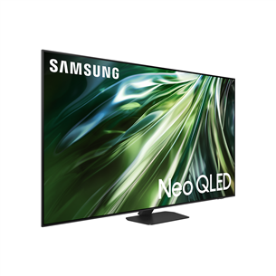 Samsung QN90D, 50'', 4K UHD, Neo QLED, black - TV