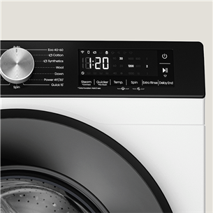 Hisense, 8 kg, depth 51 cm, 1400 rpm - Front load washing machine