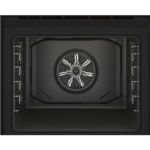 Beko, 72 L, black - Built-in oven