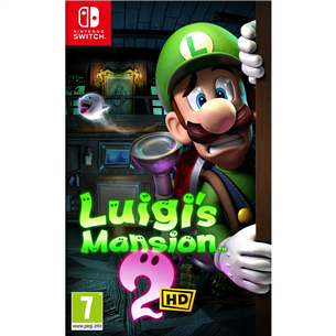 Luigi's Mansion 2 HD, Nintendo Switch - Žaidimas