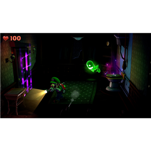 Luigi's Mansion 2 HD, Nintendo Switch - Žaidimas