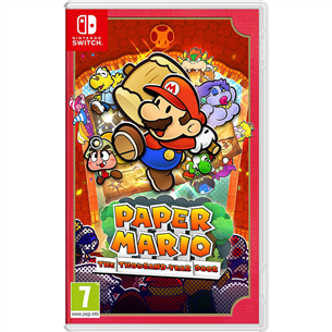 Paper Mario: The Thousand Year Door, Nintendo Switch - Žaidimas