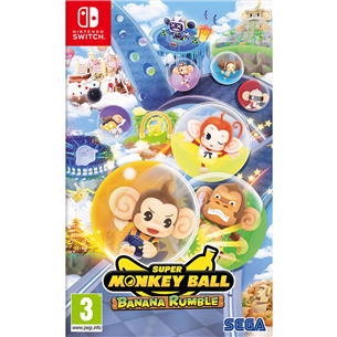 Super Monkey Ball: Banana Rumble, Nintendo Switch - Žaidimas