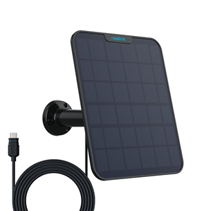 Reolink Solar Panel 2, 5.8 W, black - Solar Panel for Security Cameras