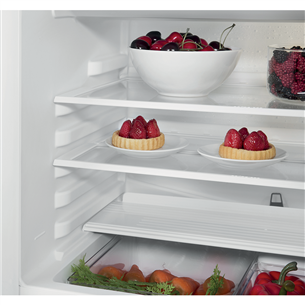 Whirlpool, 126 L, height 82 cm - Built-in refrigerator