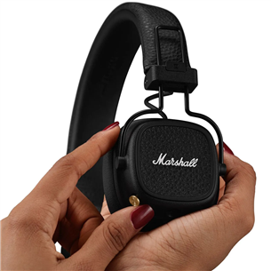 Marshall Major V, black - On-ear wireless headphones