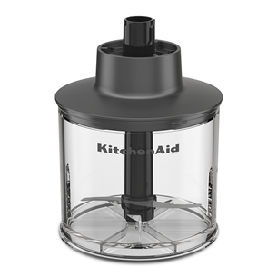 KitchenAid Go, be baterijos, juodas - Trintuvas