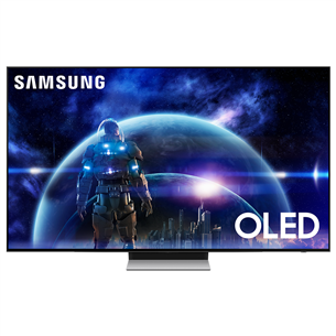 Samsung S92D, 48'', 4K UHD, OLED, pilkas - Televizorius QE48S92DAEXXH